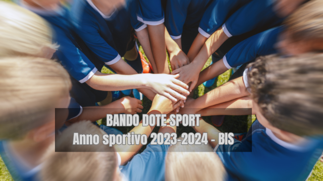 Dote Sport anno sportivo 2023/2024 - BIS