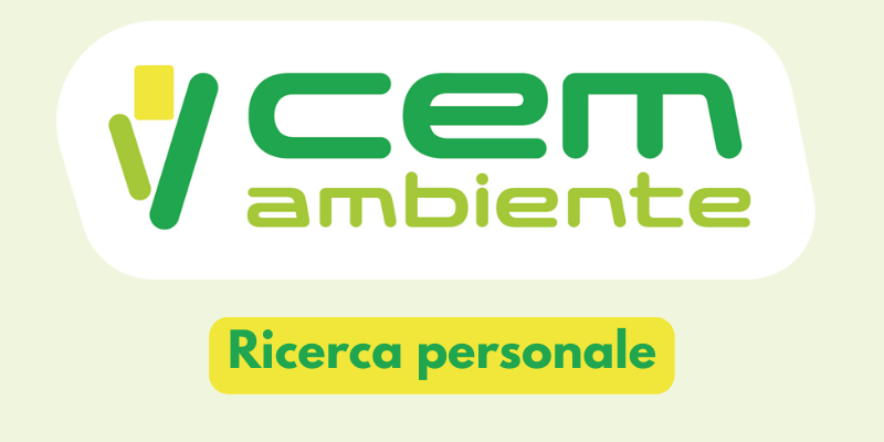 Cem Ambiente ricerca personale