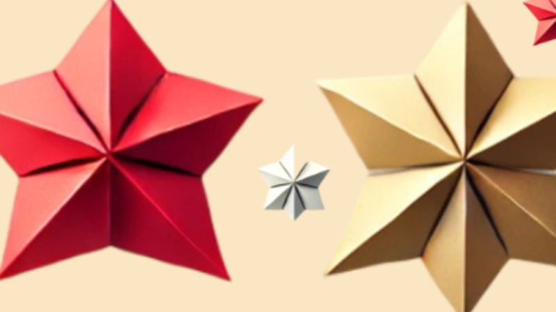 Origami di Natale