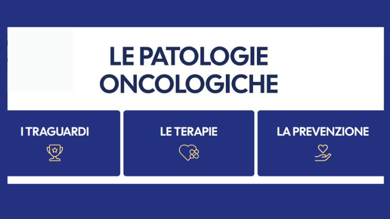 Le patologie oncologiche: traguardi, terapie, prevenzione