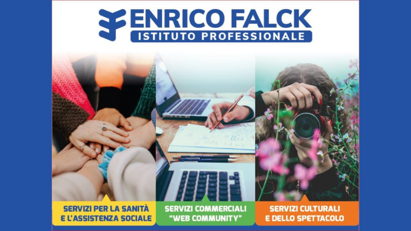 Istituto Professionale Enrico Falck: open day 2024/25