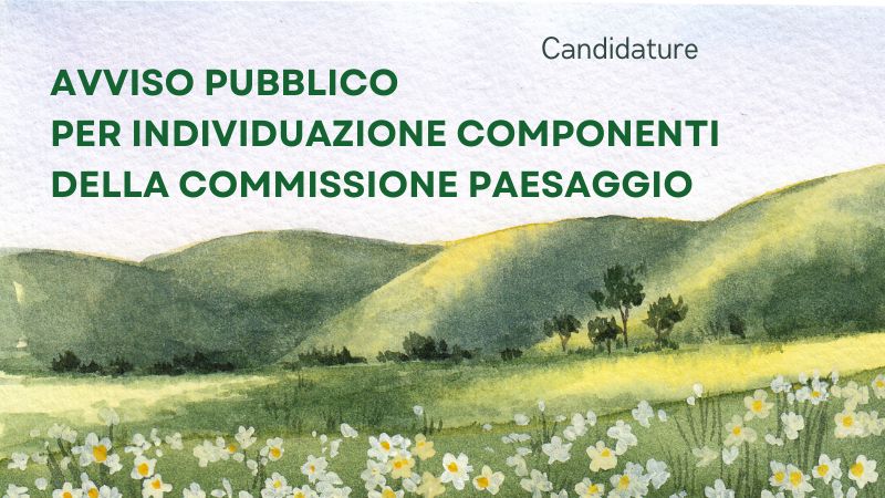 Individuazione componenti della Commissione Paesaggio