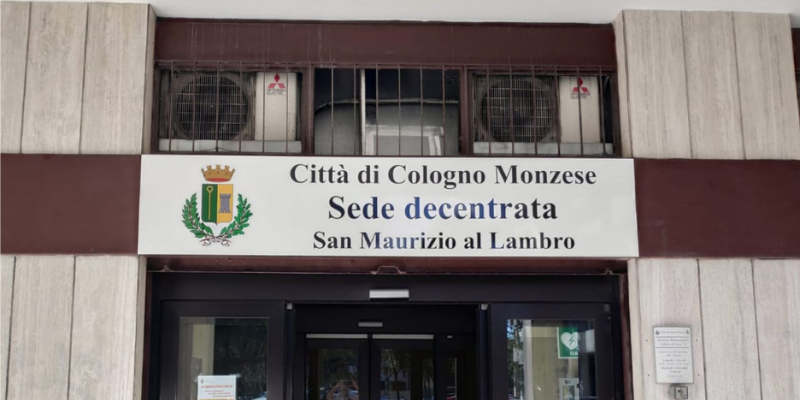 Municipio sede via della Repubblica, 21