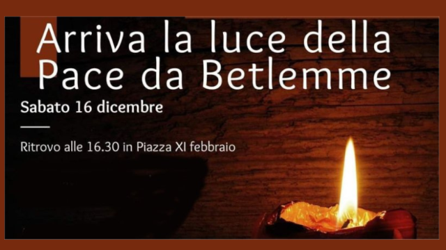Natale a Cologno - La luce di Betlemme